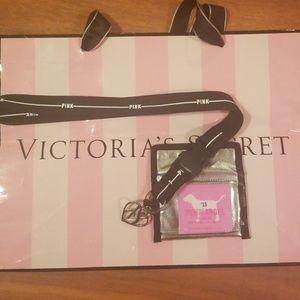 Nwot, V.S. Lanyard/Wallet & a FREE 15$ gift card